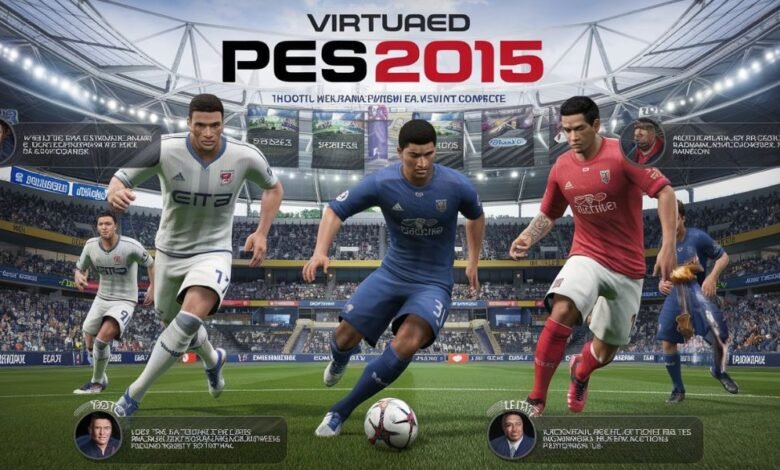 VirtuaRed PES 2015