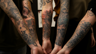 forearm tattoo