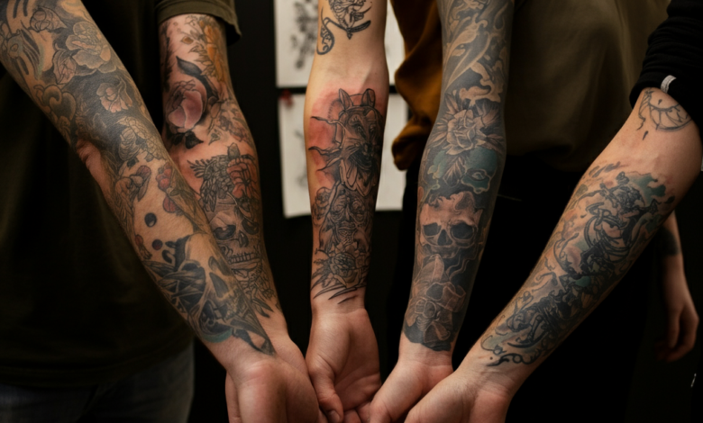 forearm tattoo